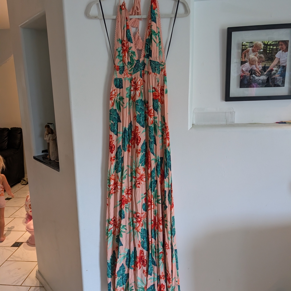 Forever 21 Multicolor Floral Dress